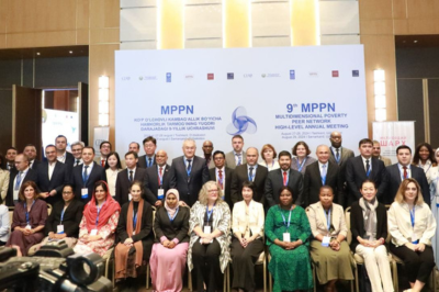 Uzbekistan Hosts 9th Annual MPPN Meeting: Global Leaders Unite to Tackle Multidimensional Poverty