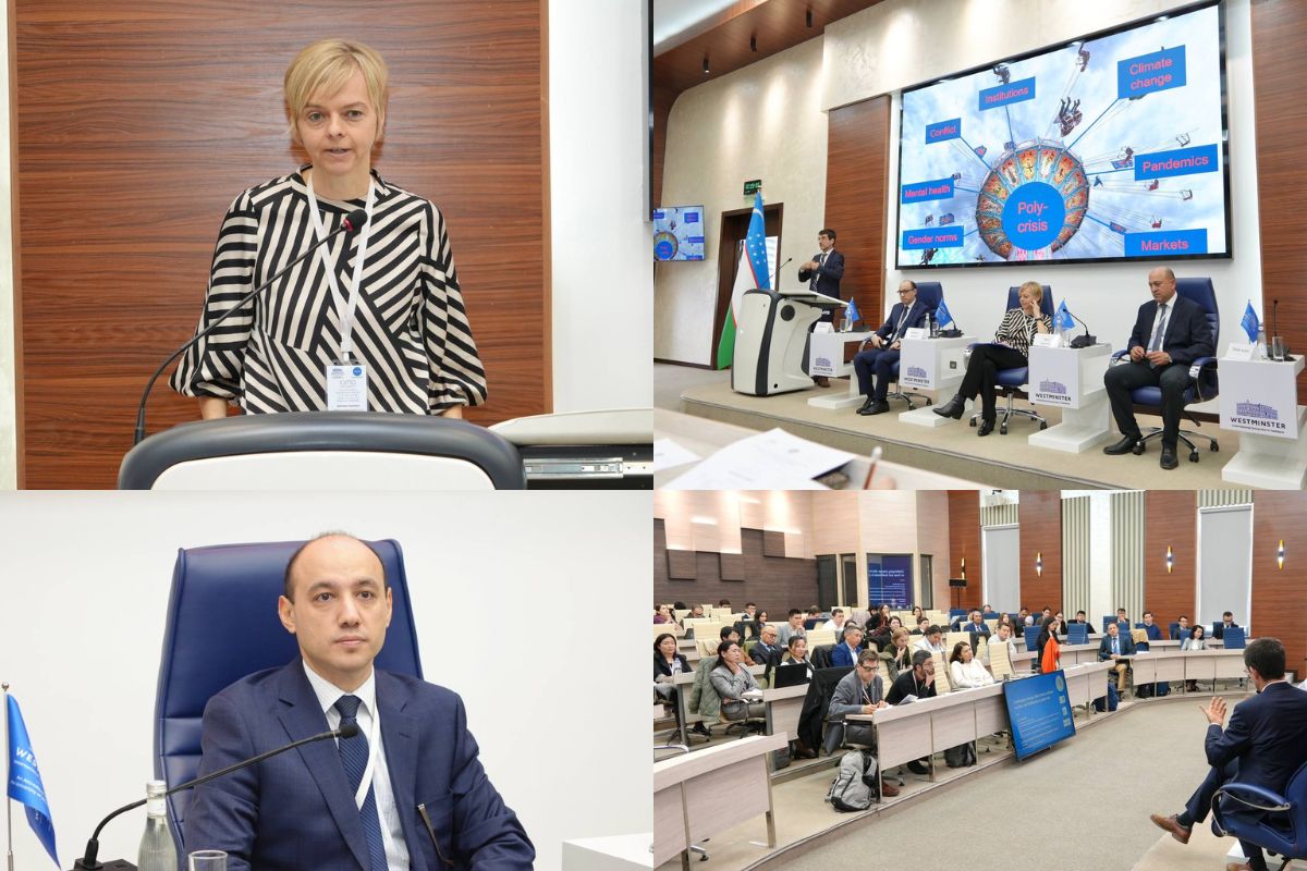 WIUT Hosts International Conference on Climate Change, Water Scarcity, and Migration in Central Asia