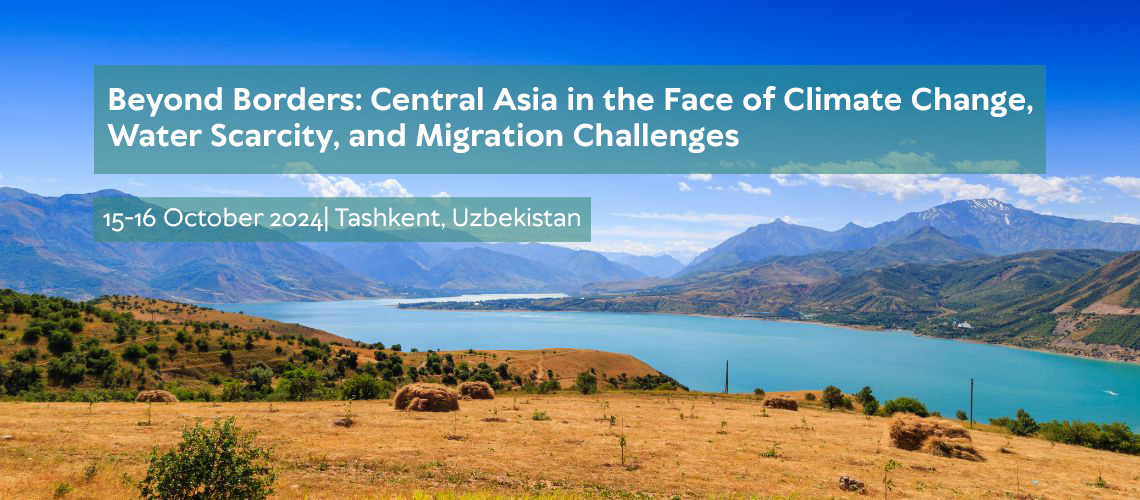 Beyond Borders: Central Asia in the Face of Climate Change, Water Scarcity, and Migration Challenges