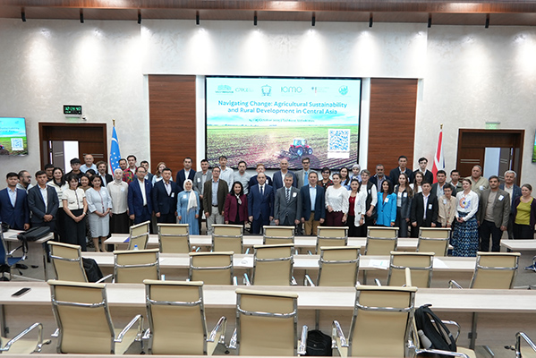 Navigating Change: Agricultural Sustainability and Rural Development in Central Asia