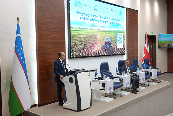 Navigating Change: Agricultural Sustainability and Rural Development in Central Asia