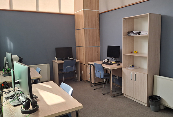 UzFarmBarometer Lab at WIUT Campus