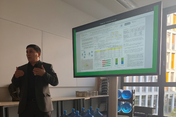 Research visit to IAMO